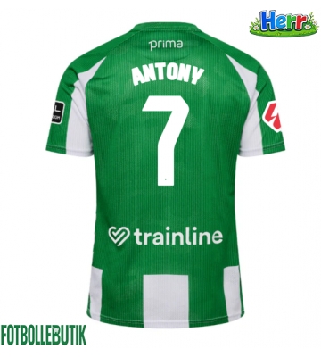 Real Betis Antony #7 Hemmatröja 2025-26 Kortärmad